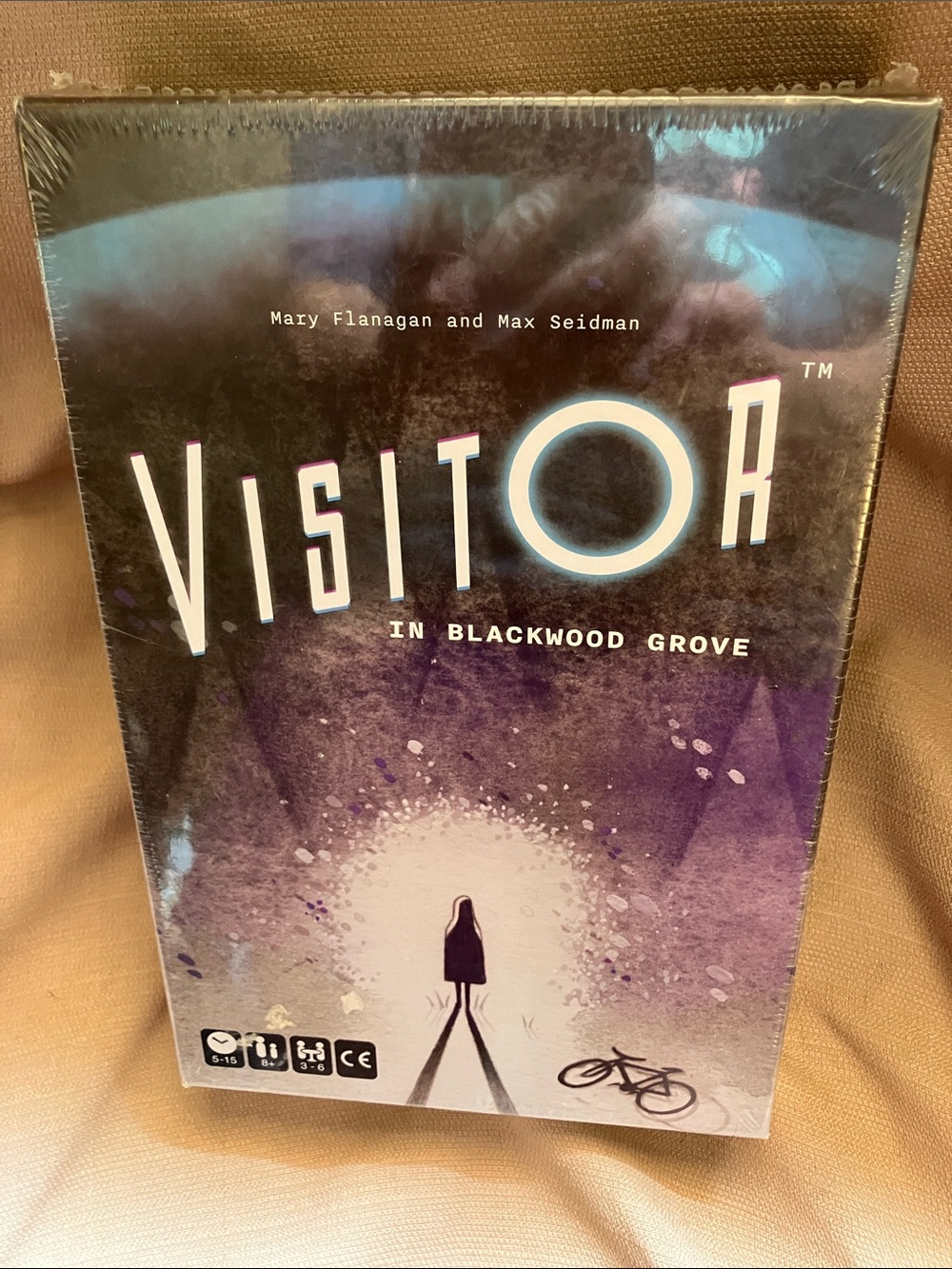 Visitor in Blackwood Grove Board Game - Purple